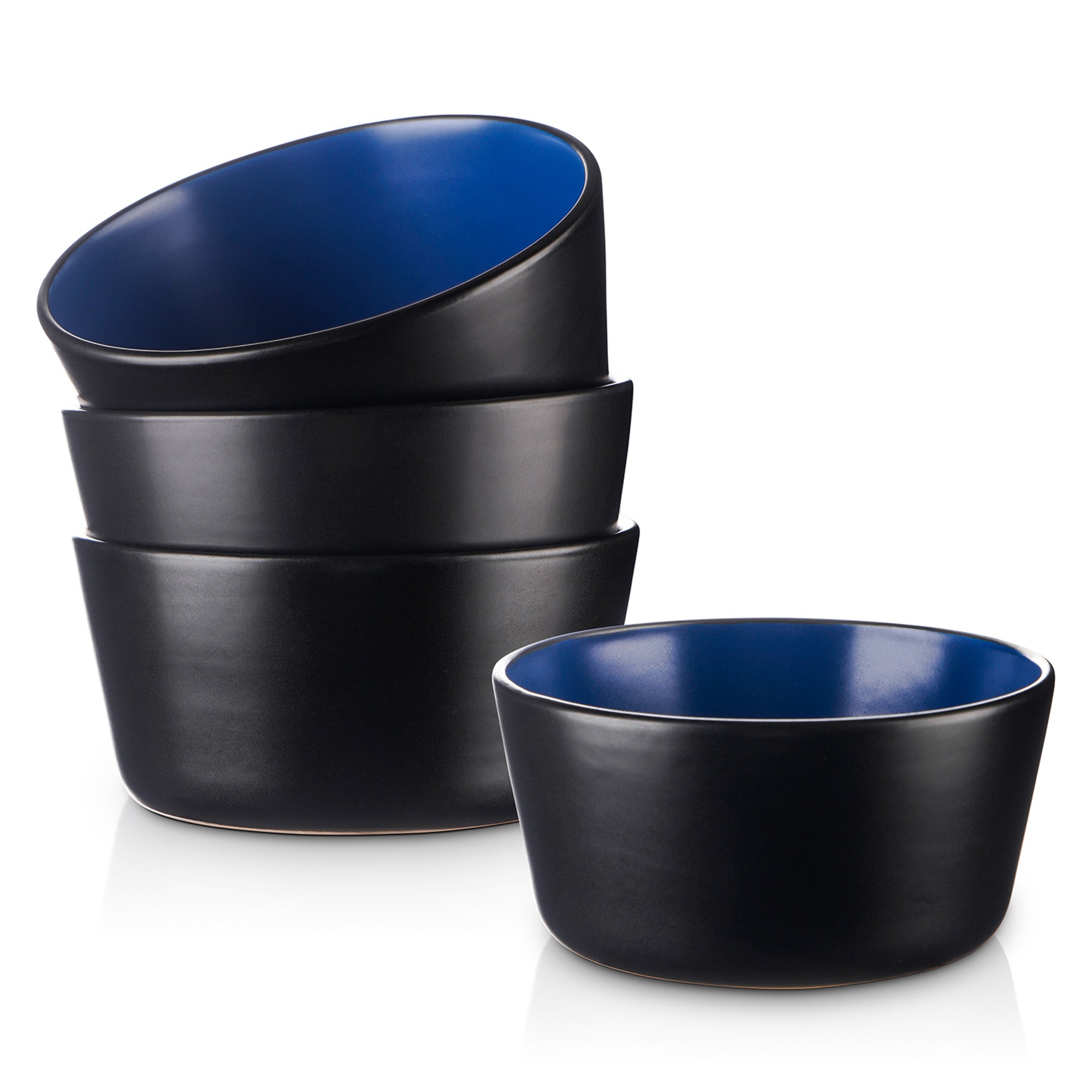 Black Mixing Bowls