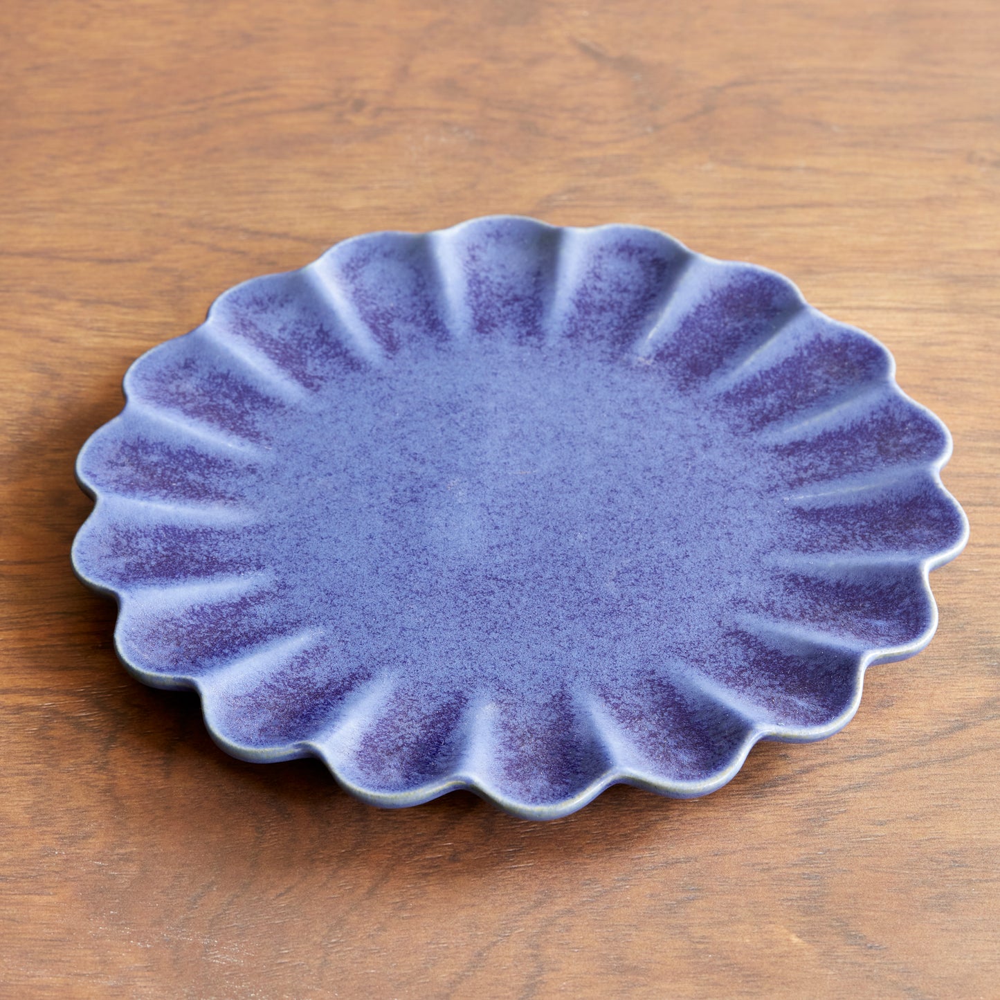 Dhalia Stoneware Dinnerware Set - Blue