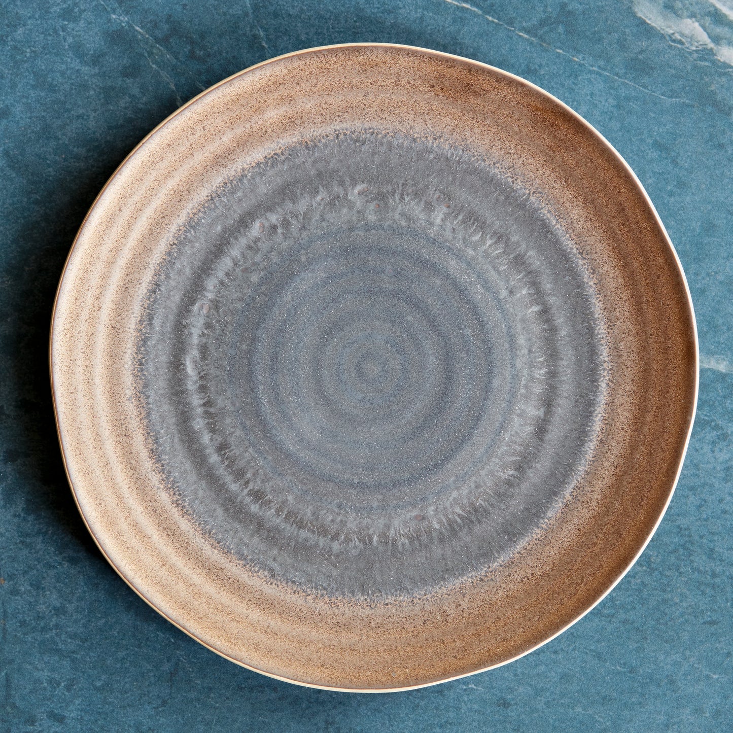 Akita Stoneware Dinner Plate - Copper