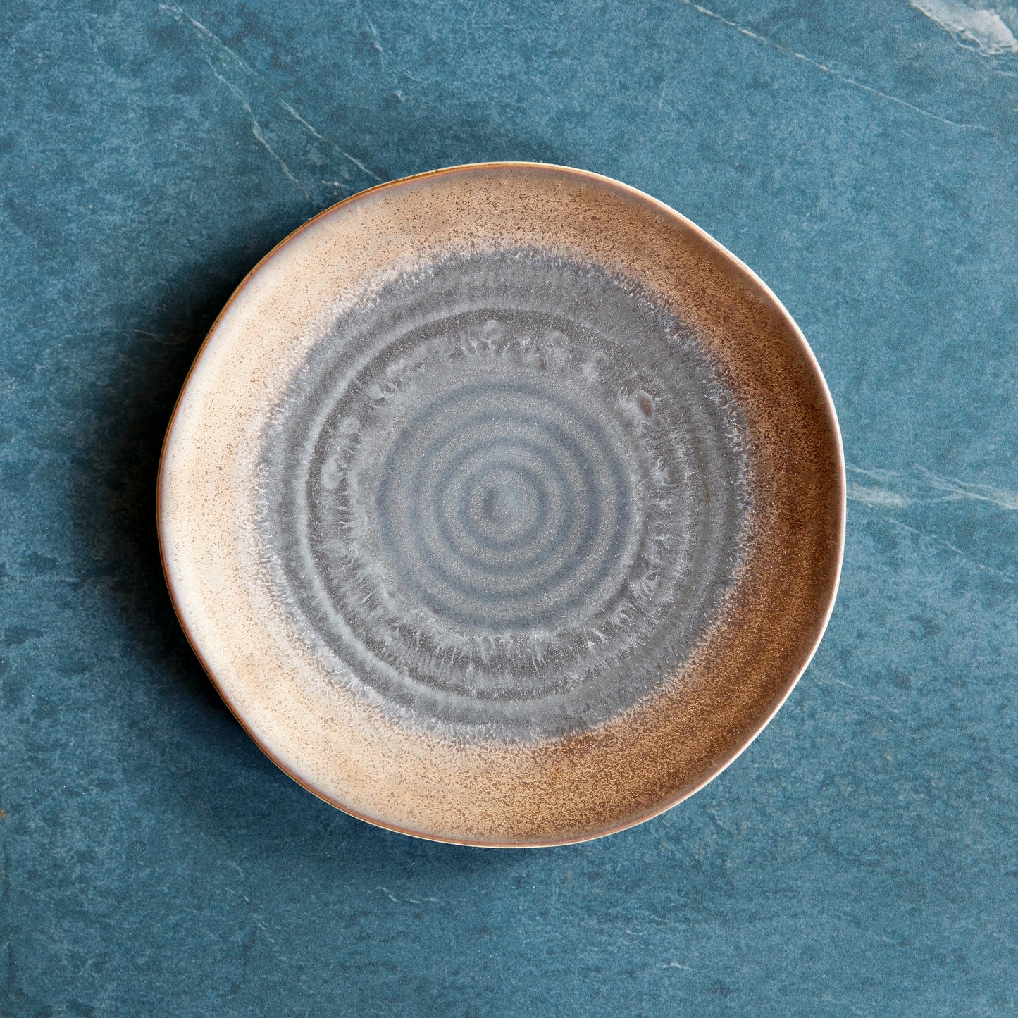 Akita Stoneware Salad Plate - Copper