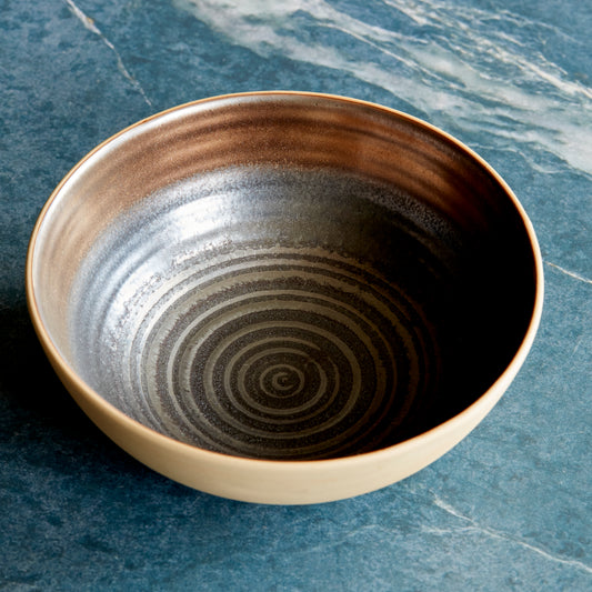 Akita Stoneware Bowl - Copper