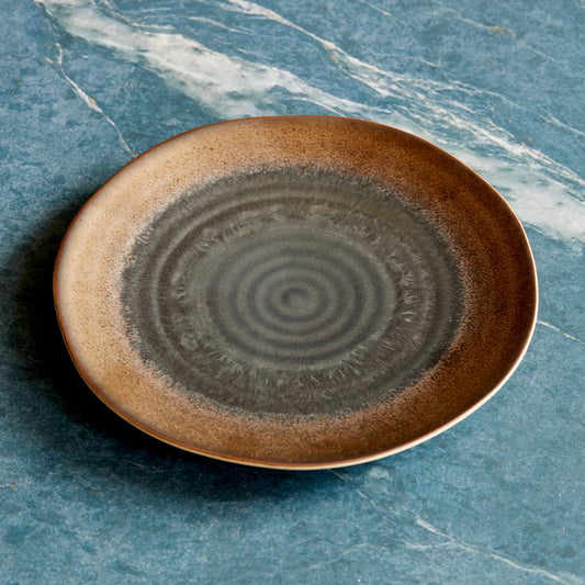 Akita Stoneware Salad Plate - Copper