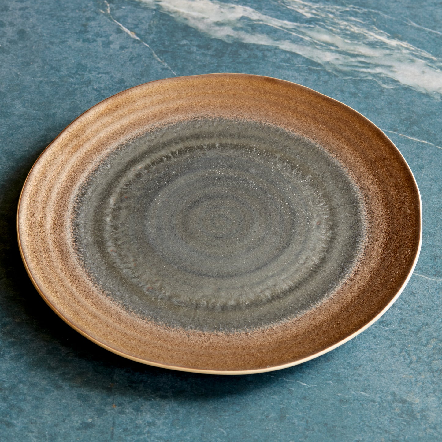 Akita Stoneware Dinnerware Set - Copper