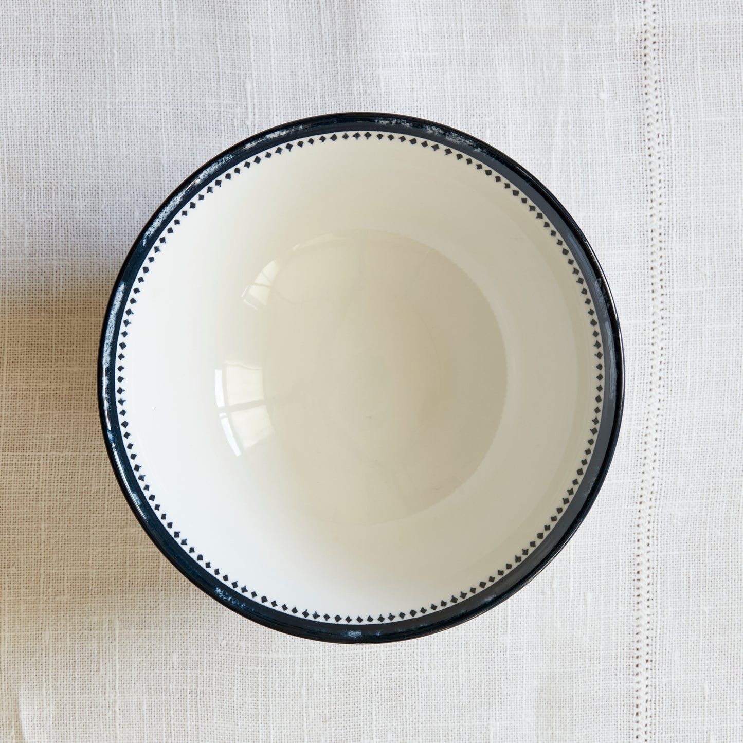 Bruges Porcelain Bowl - Blue