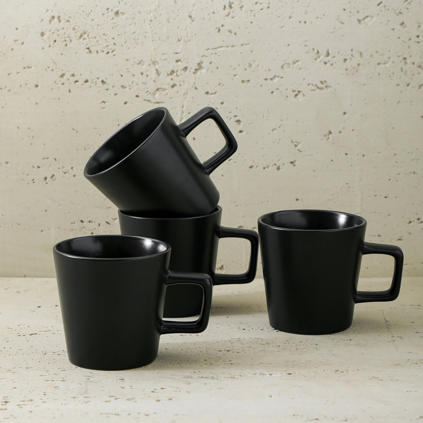 Celina Stoneware Mug - Black