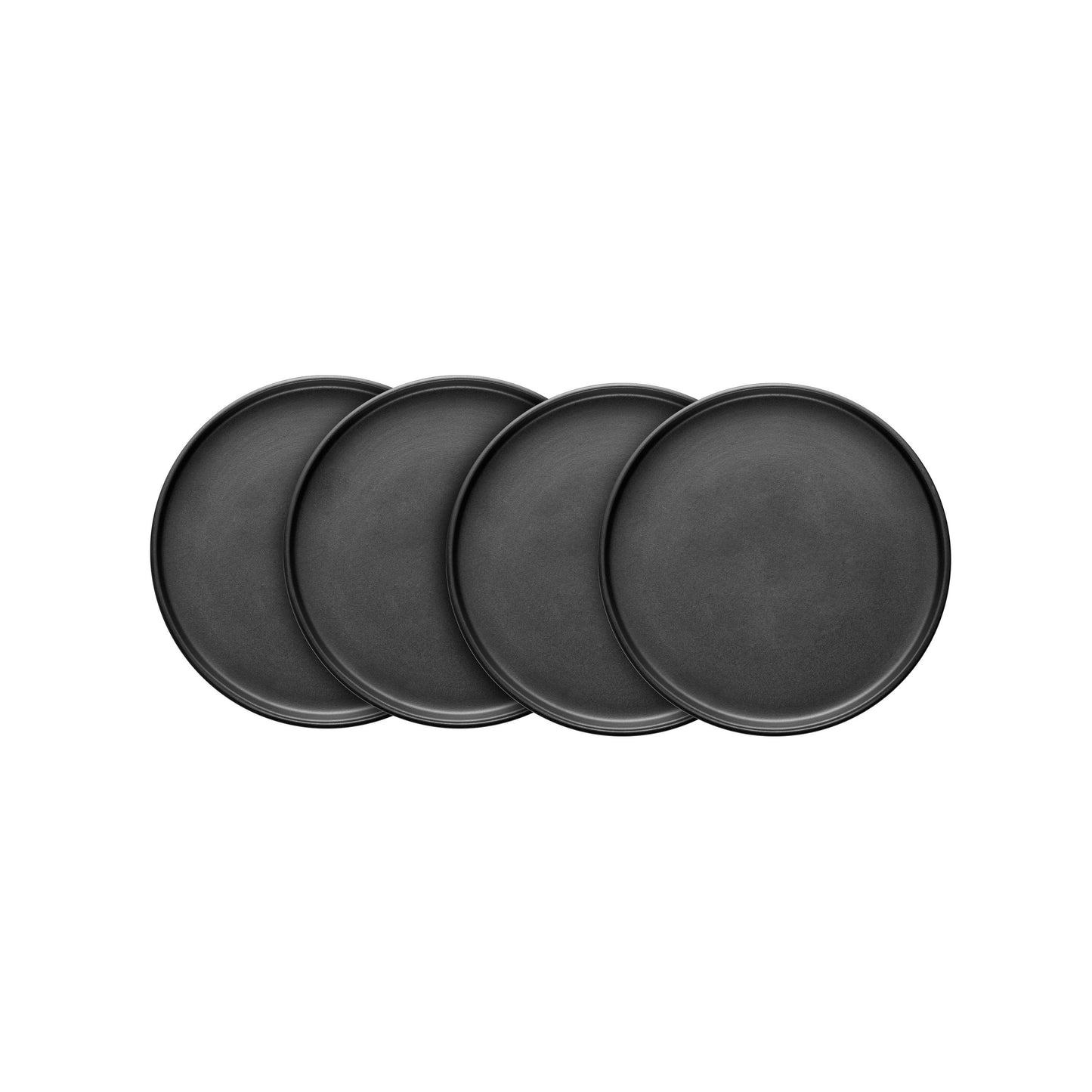 Celina Stoneware Salad Plate - Black