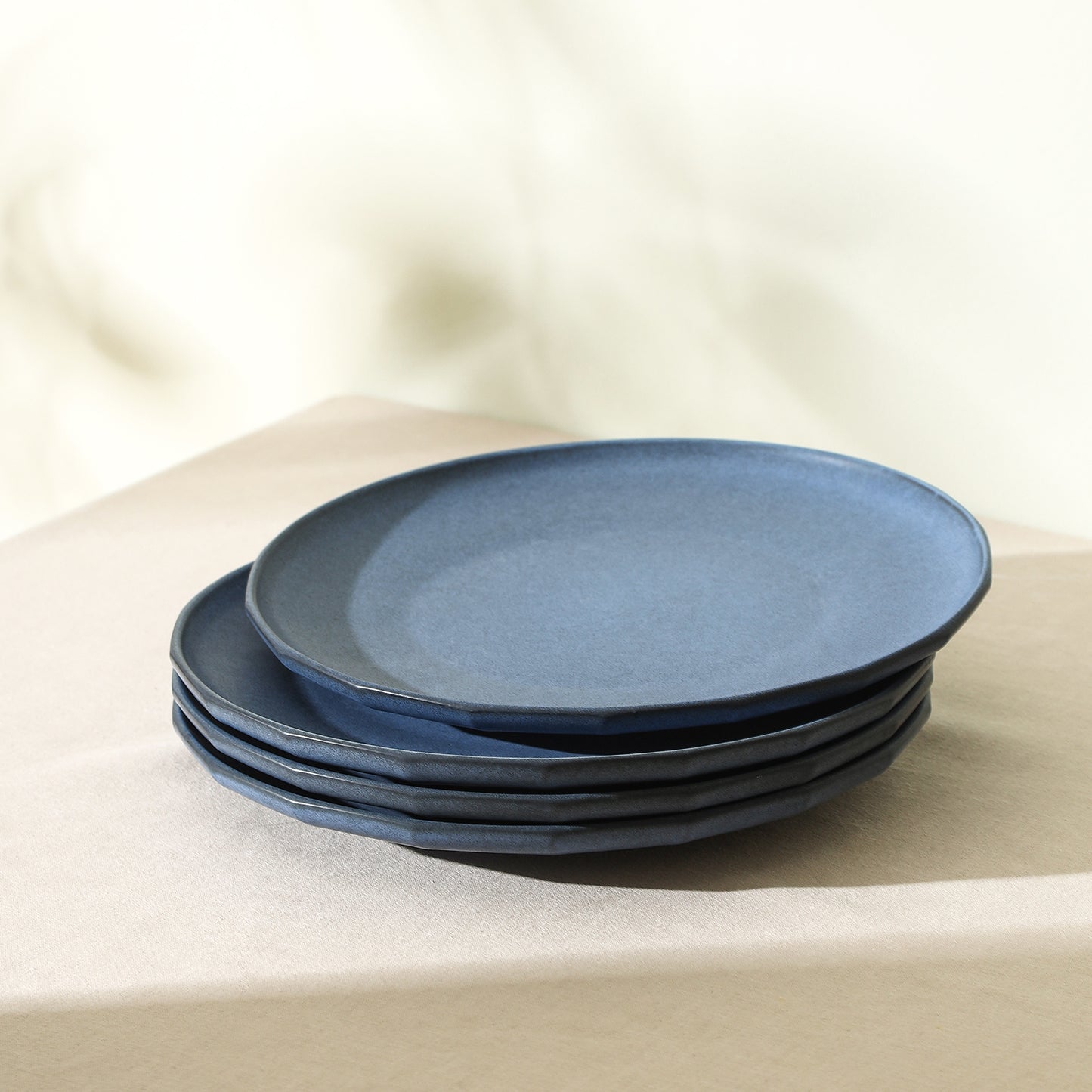 Rio Stoneware Dinner Plate - Blue