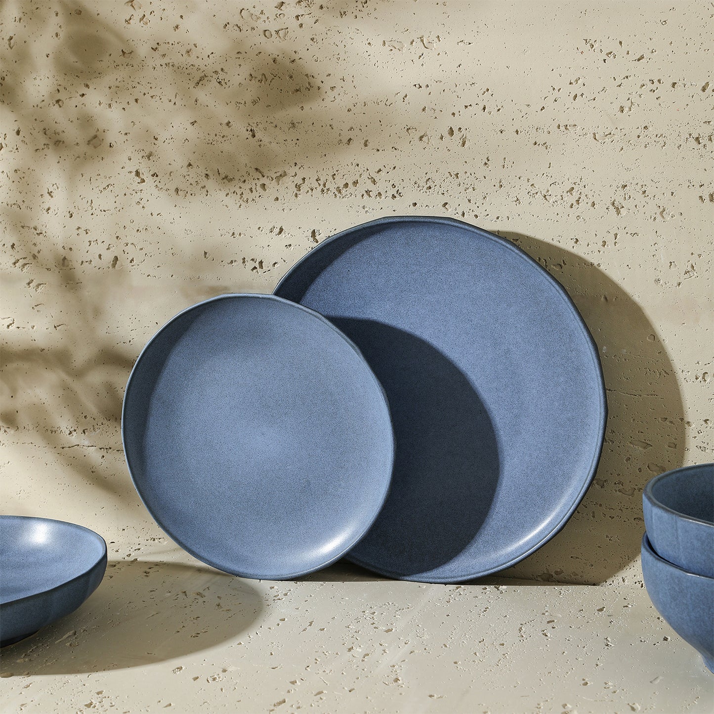 Rio Stoneware Dinner Plate - Blue