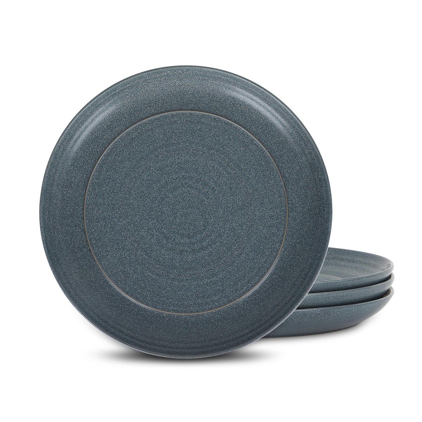 Elio Stoneware Dinner Plate - Blue