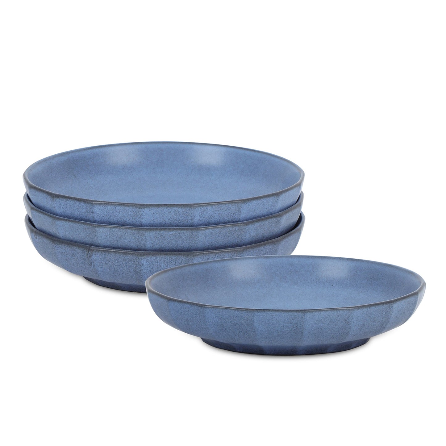 Rio Stoneware  Pasta Bowl - Blue