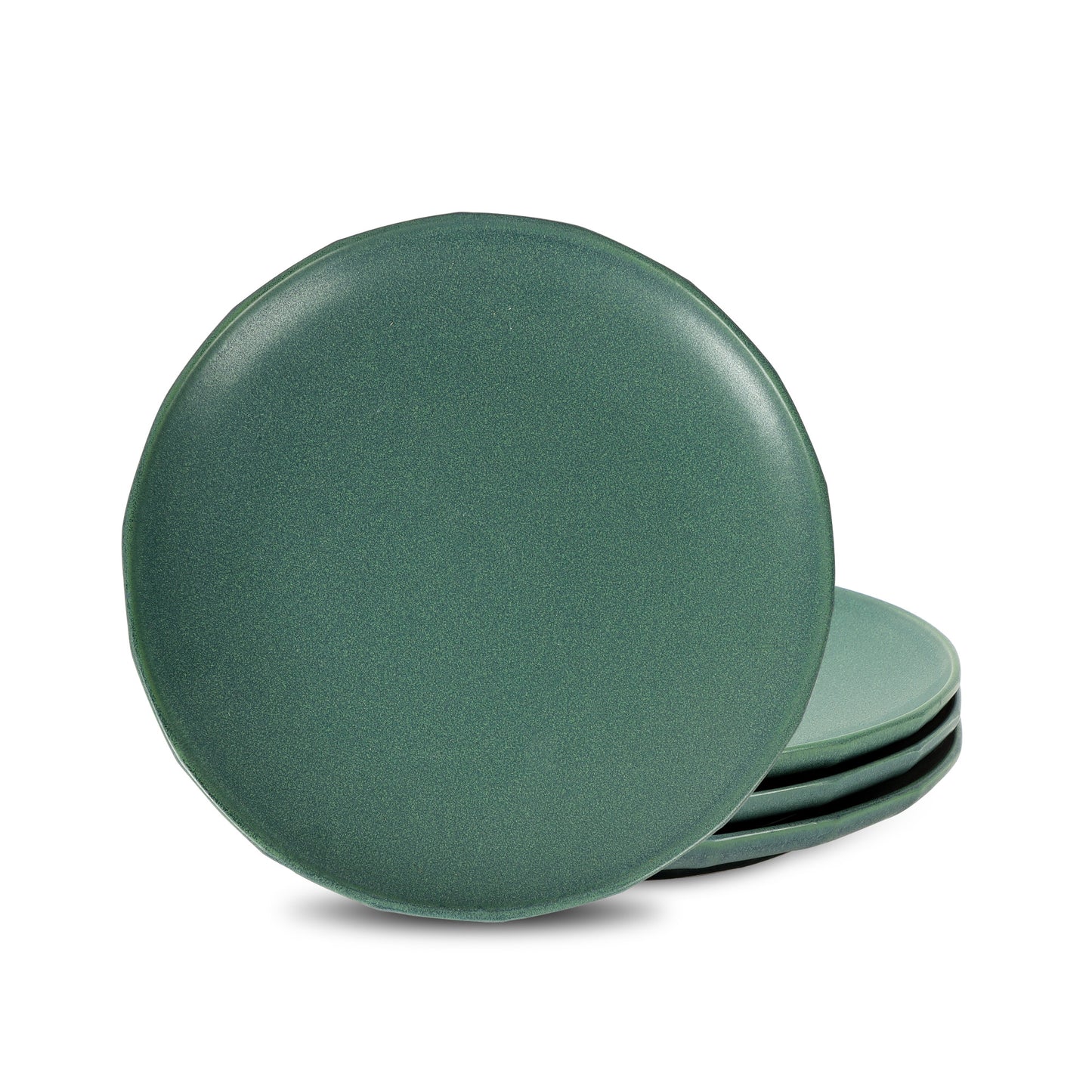 Rio Stoneware Salad Plate - Green