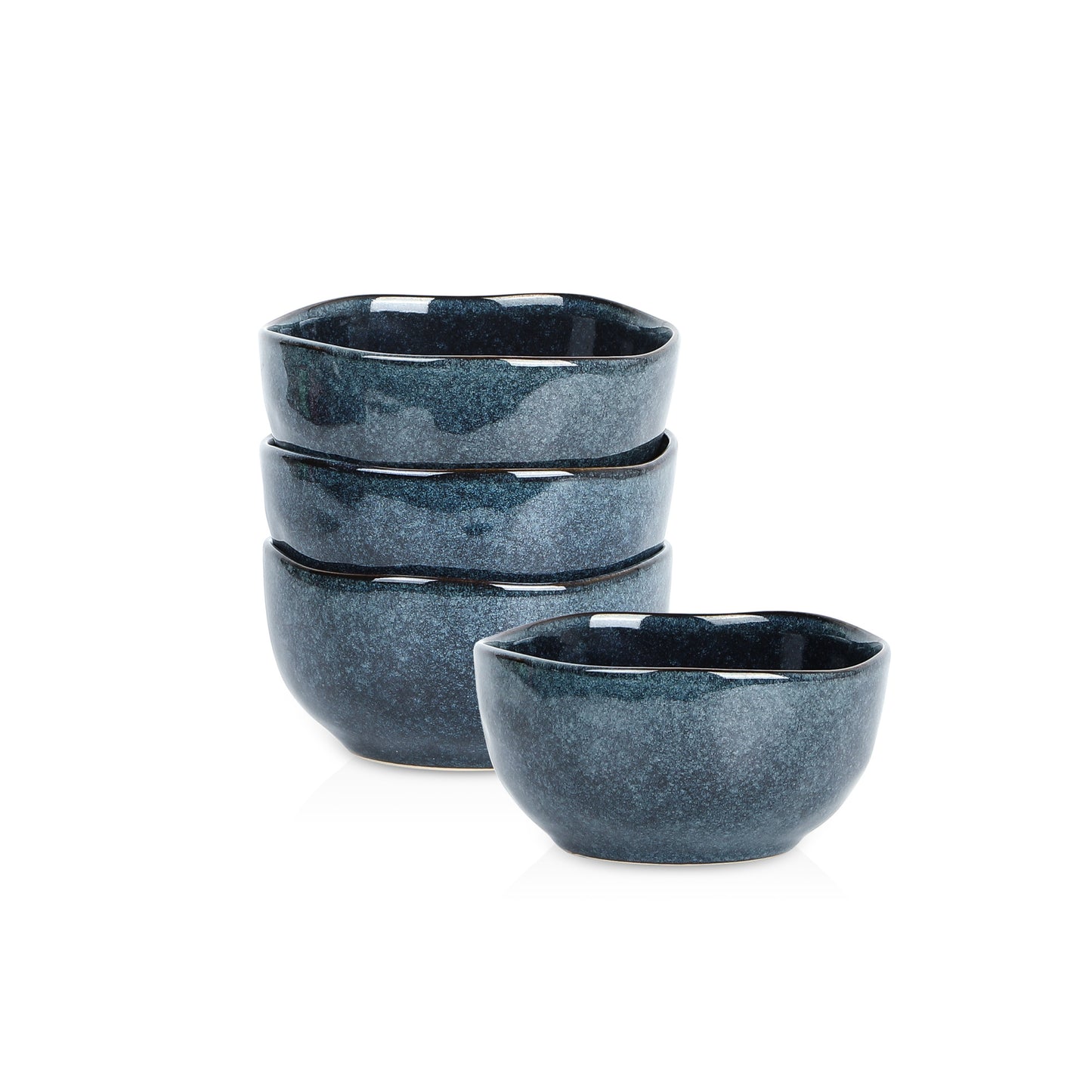 Mirella Stoneware Bowl - Blue