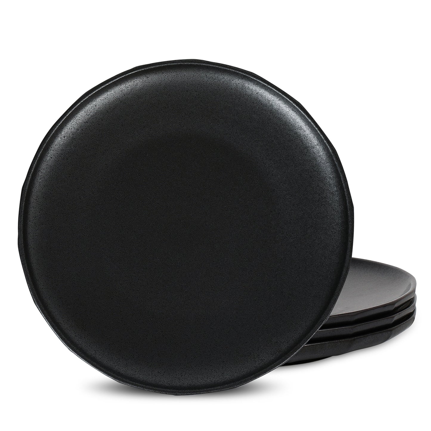 Rio Stoneware Dinner Plate - Black