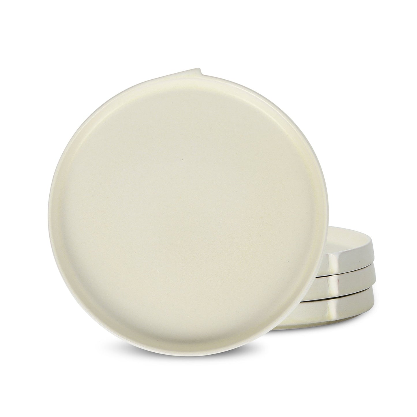 Bao Stoneware Dinner Plate - Beige