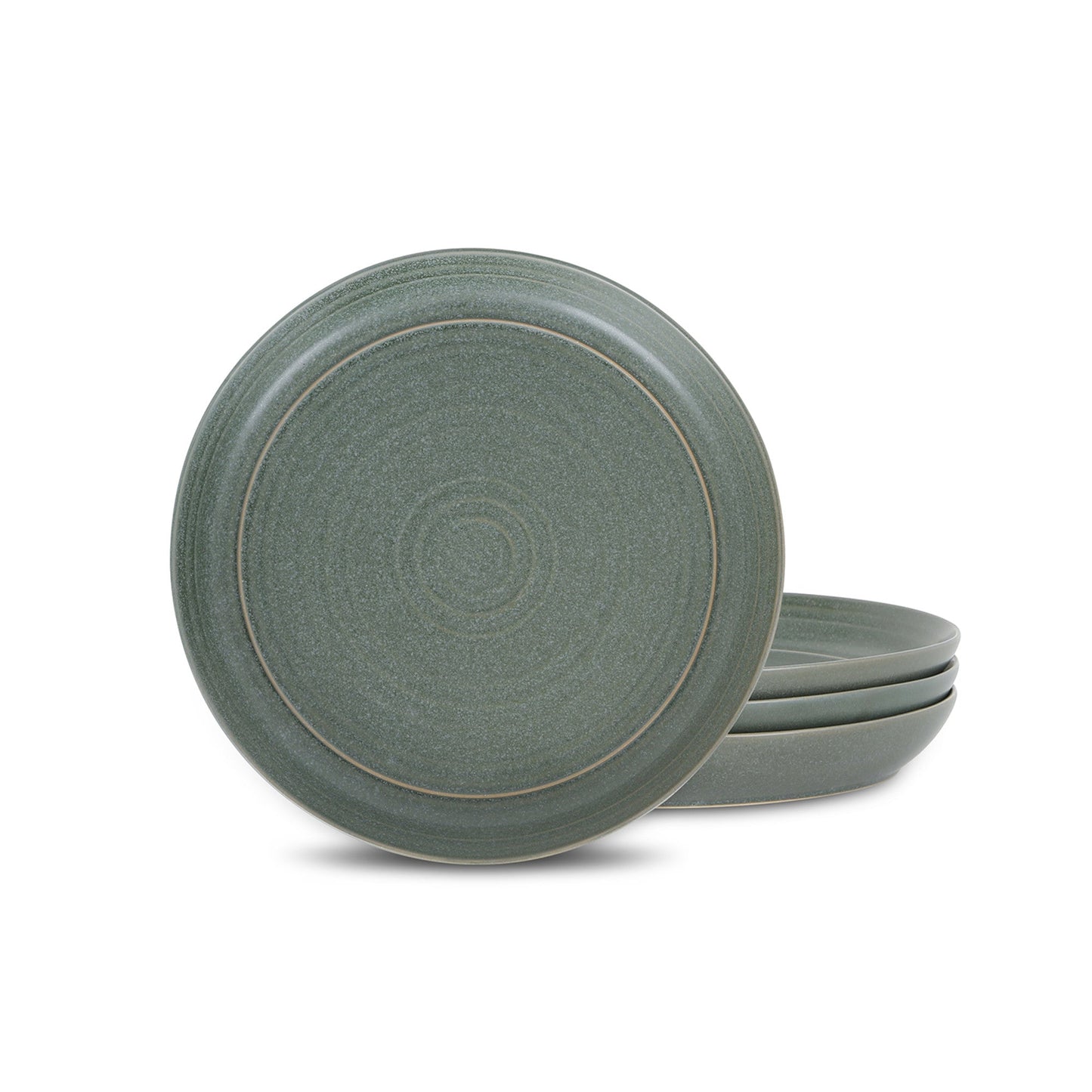 Elio Stoneware Salad Plate - Green