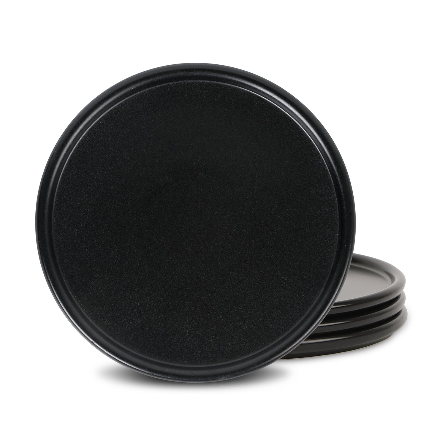 Eden Stoneware Dinner Plate - Black