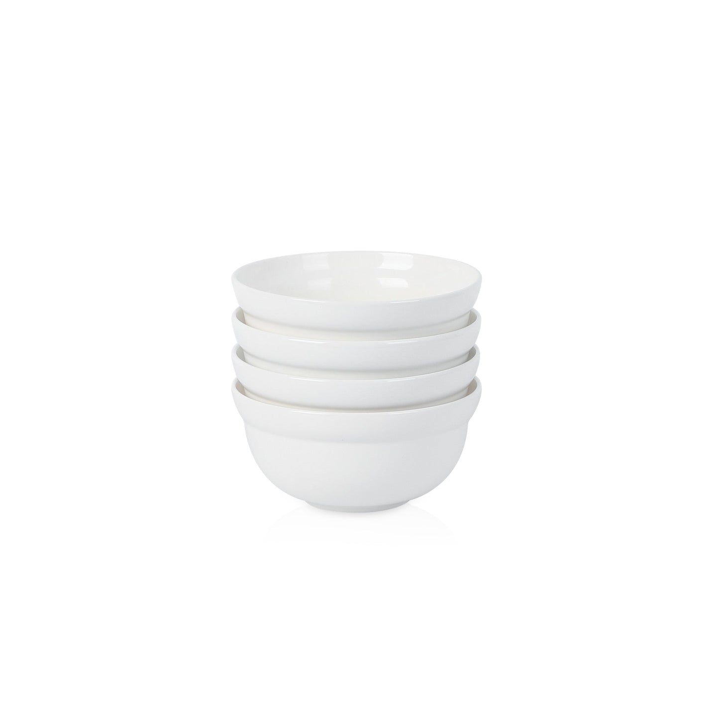 Virtuo Porcelain Bowl - White