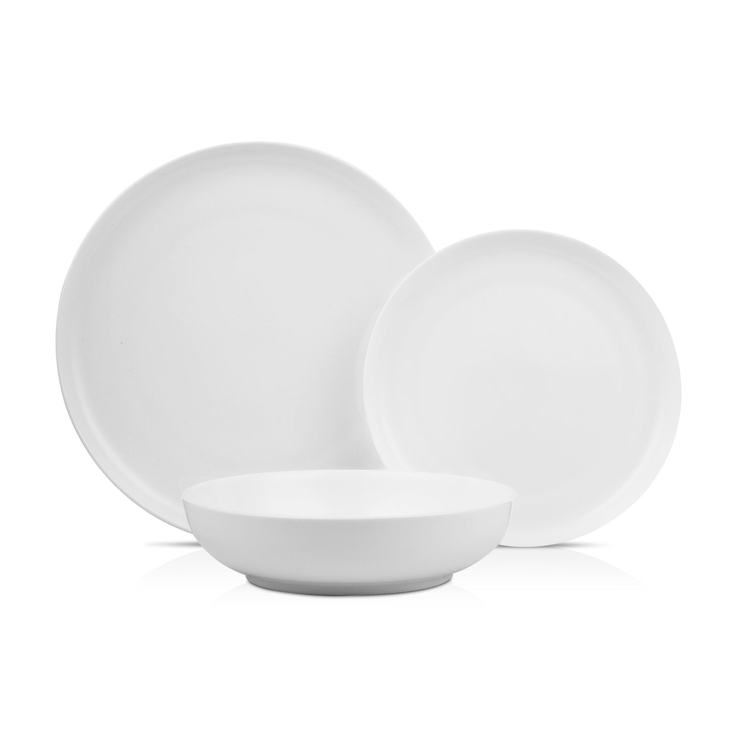 Gabrielle Bone China Dinnerware Set - White