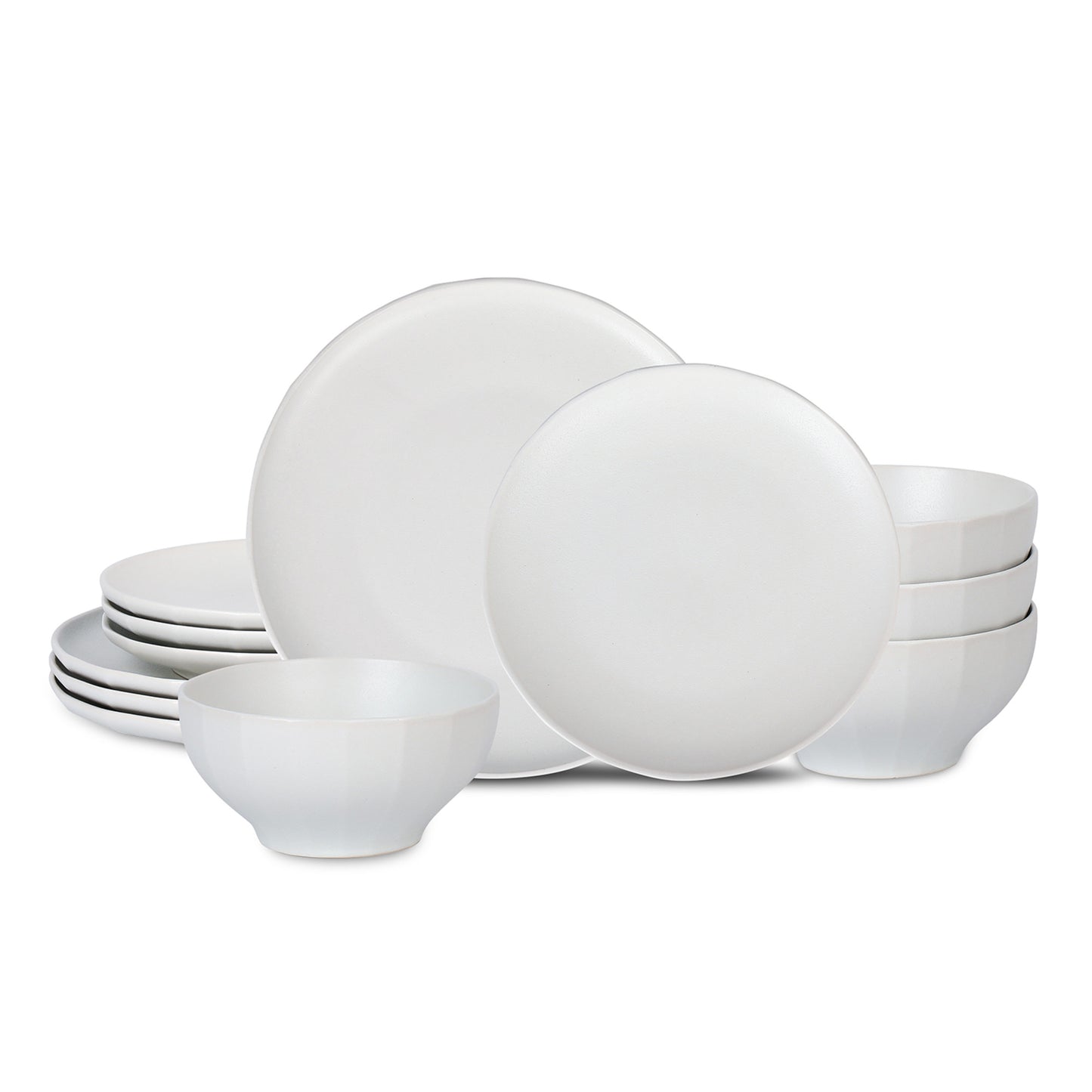 Rio Stoneware Dinnerware Set - Beige