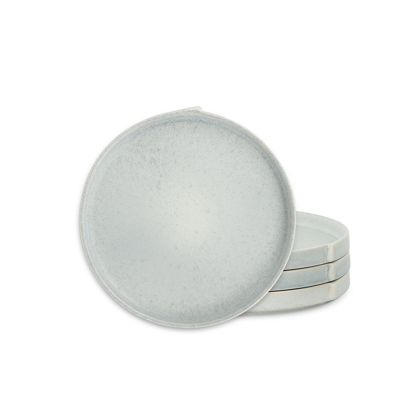 Bao Stoneware Salad Plate - Blue-Grey