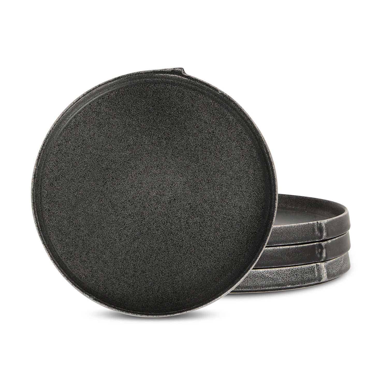 Bao Stoneware Dinner Plate - Charcoal