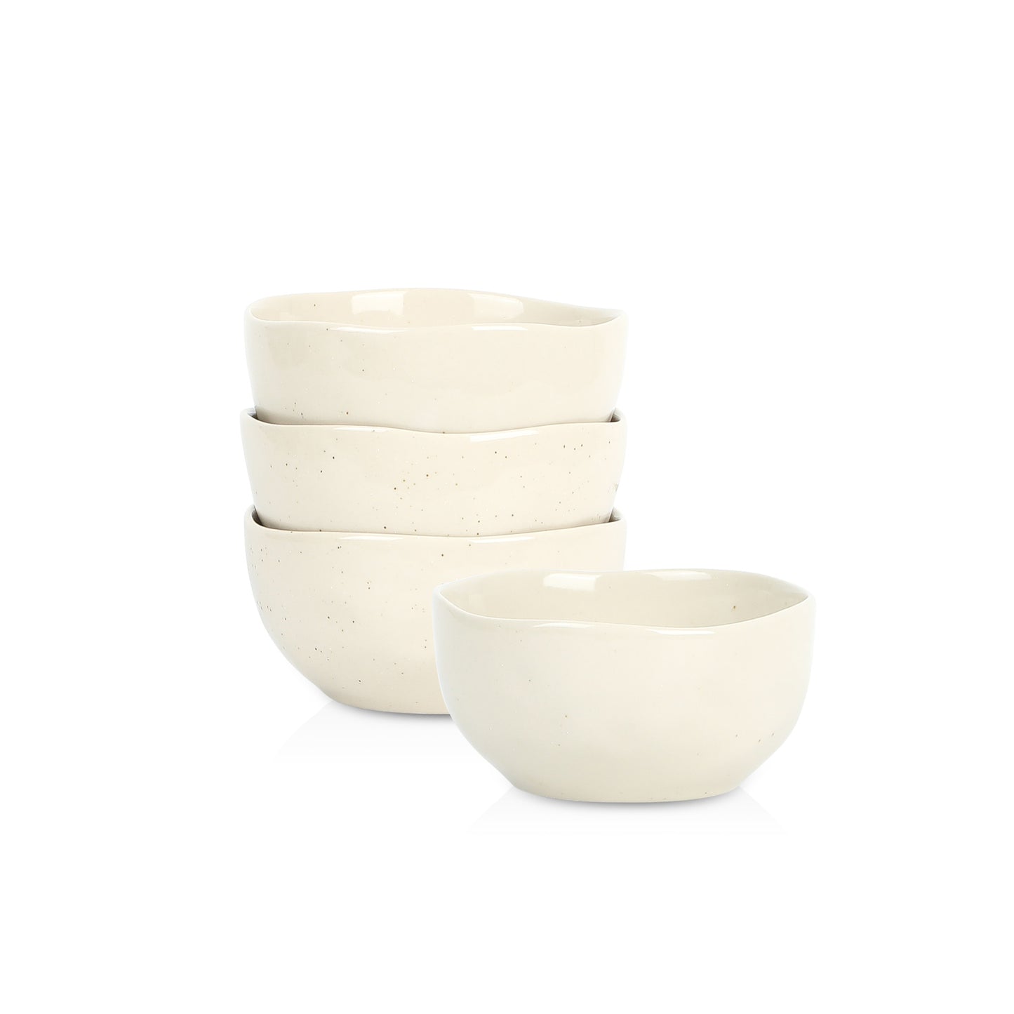 Mirella Stoneware Bowl - Beige