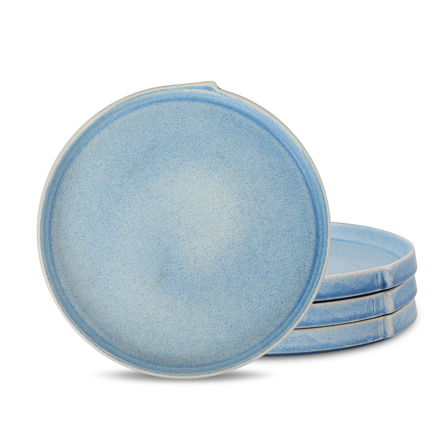 Bao Stoneware Dinner Plate - Blue