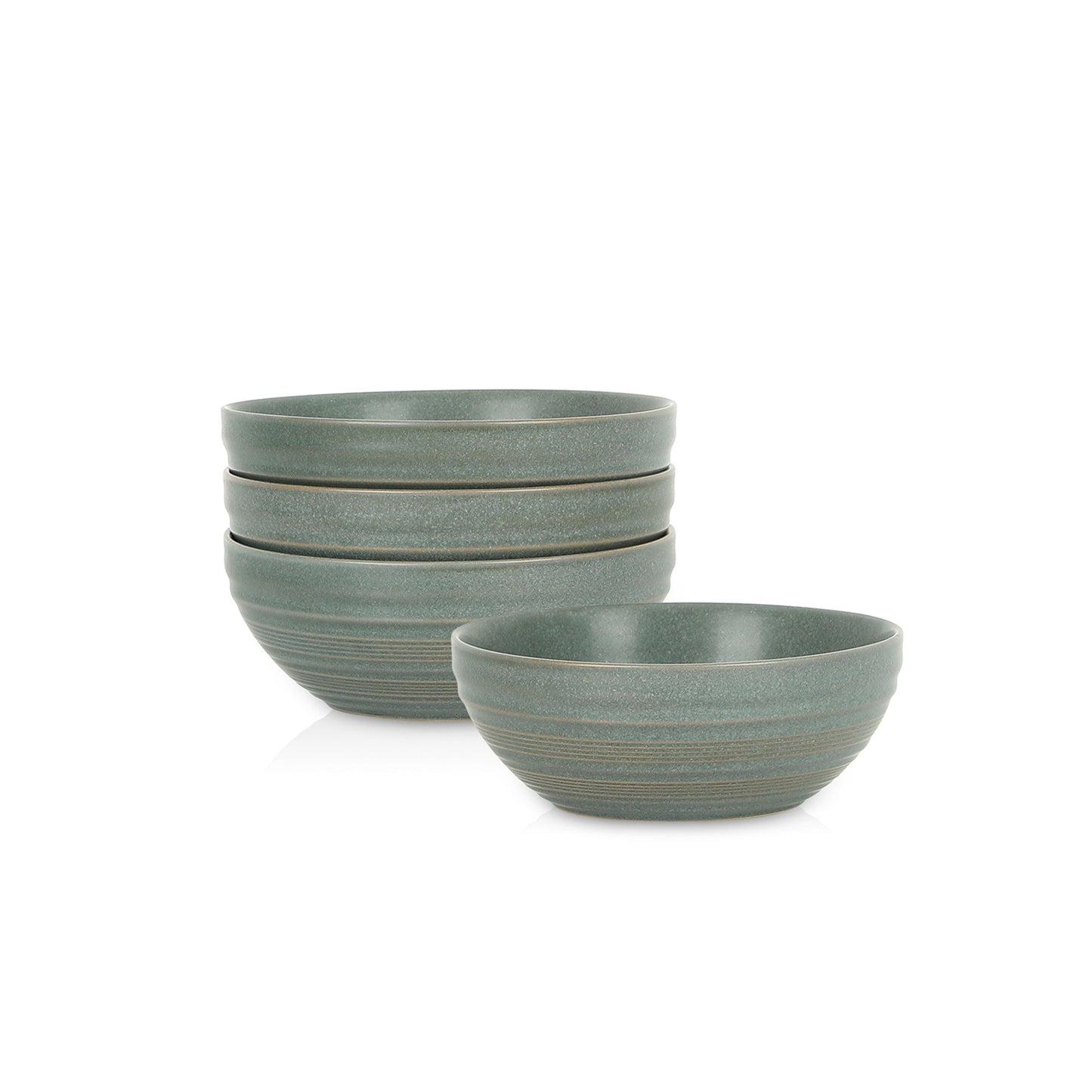 Elio Stoneware Bowl - Green