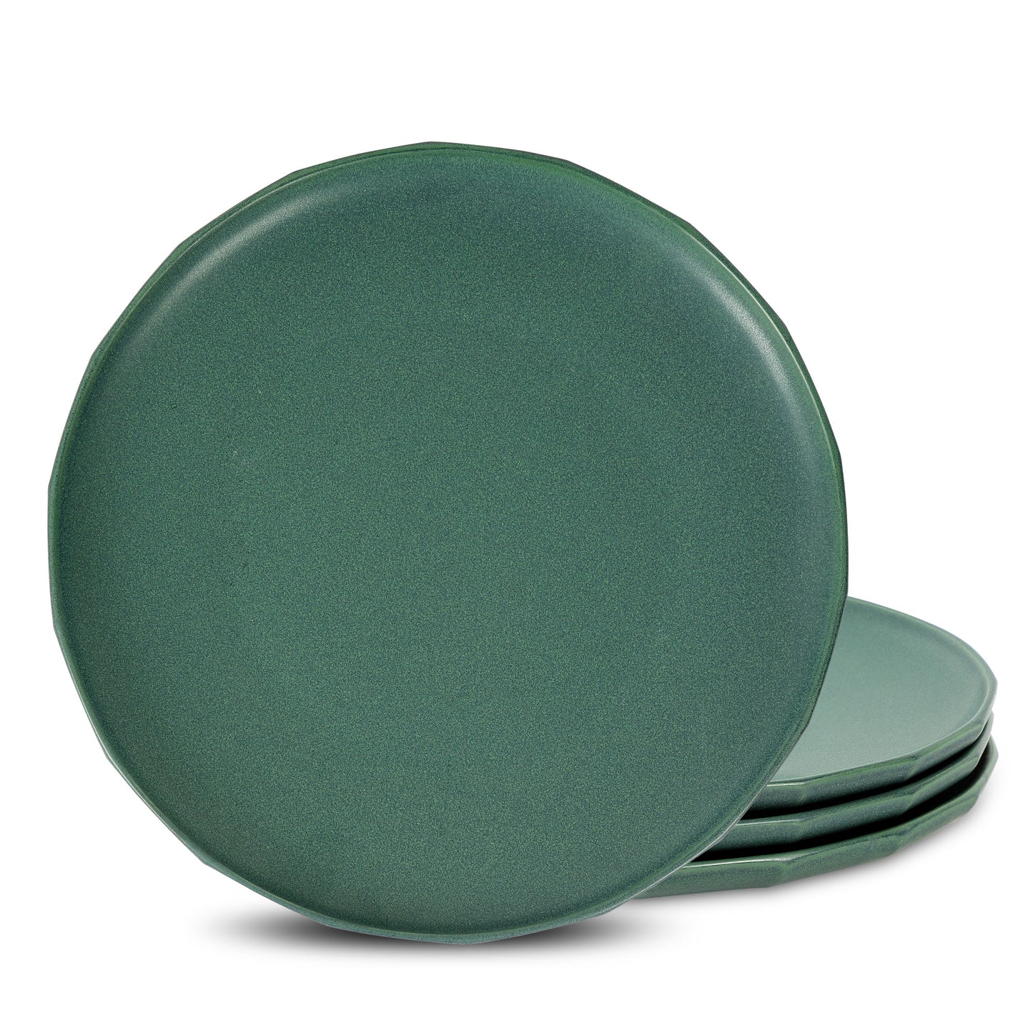 Rio Stoneware Dinner Plate - Green