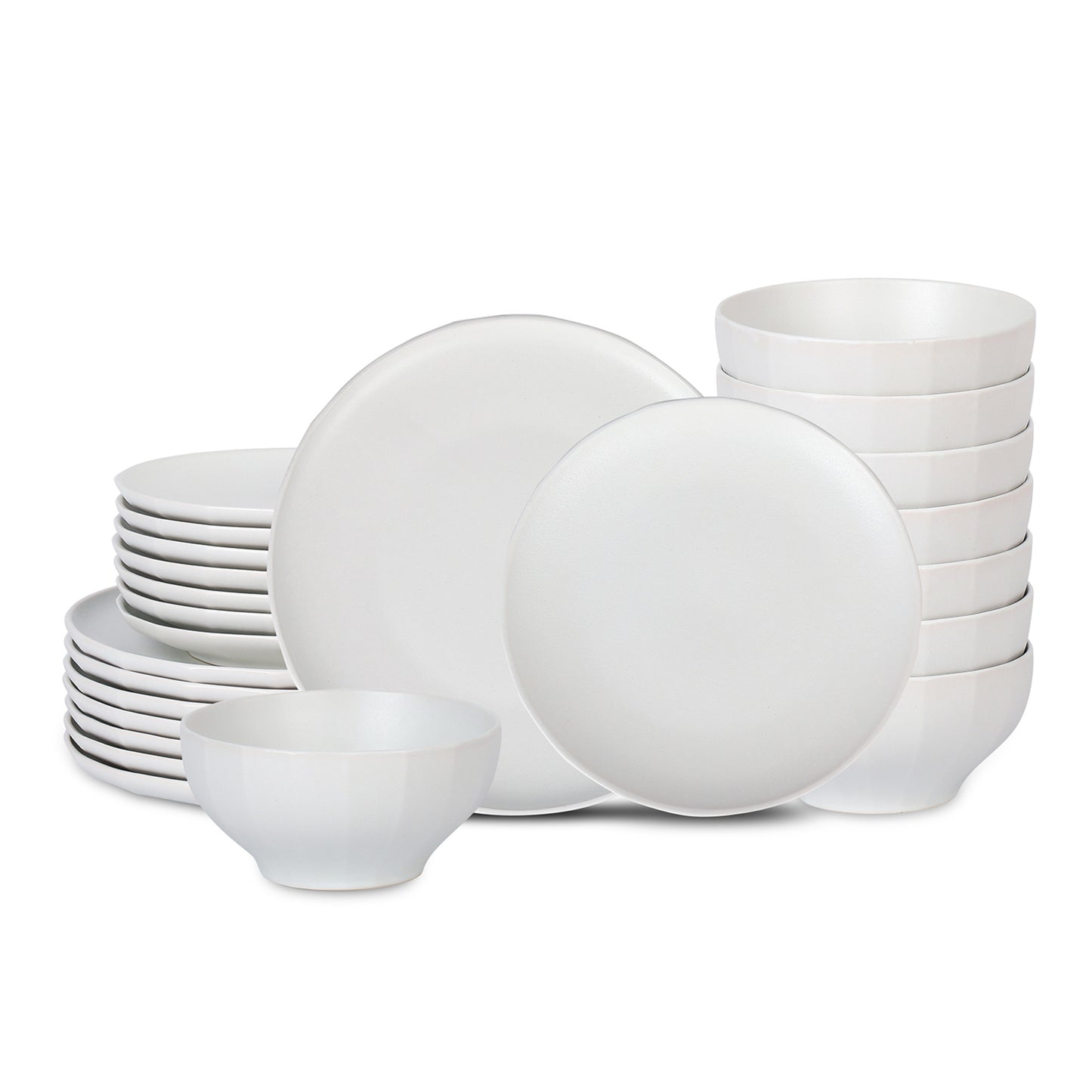 Rio Stoneware Dinnerware Set - Beige