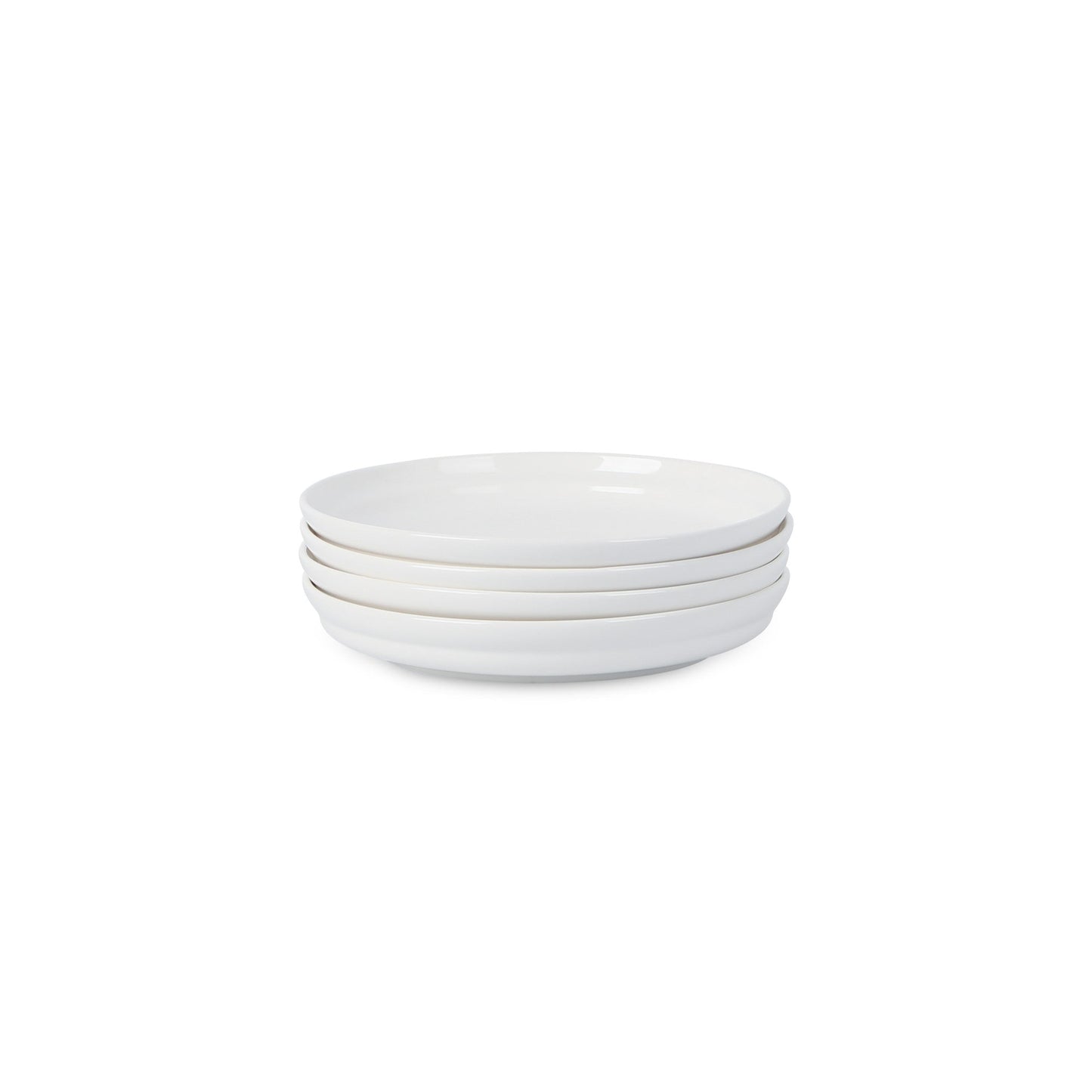 Virtuo Porcelain Salad Plate - White