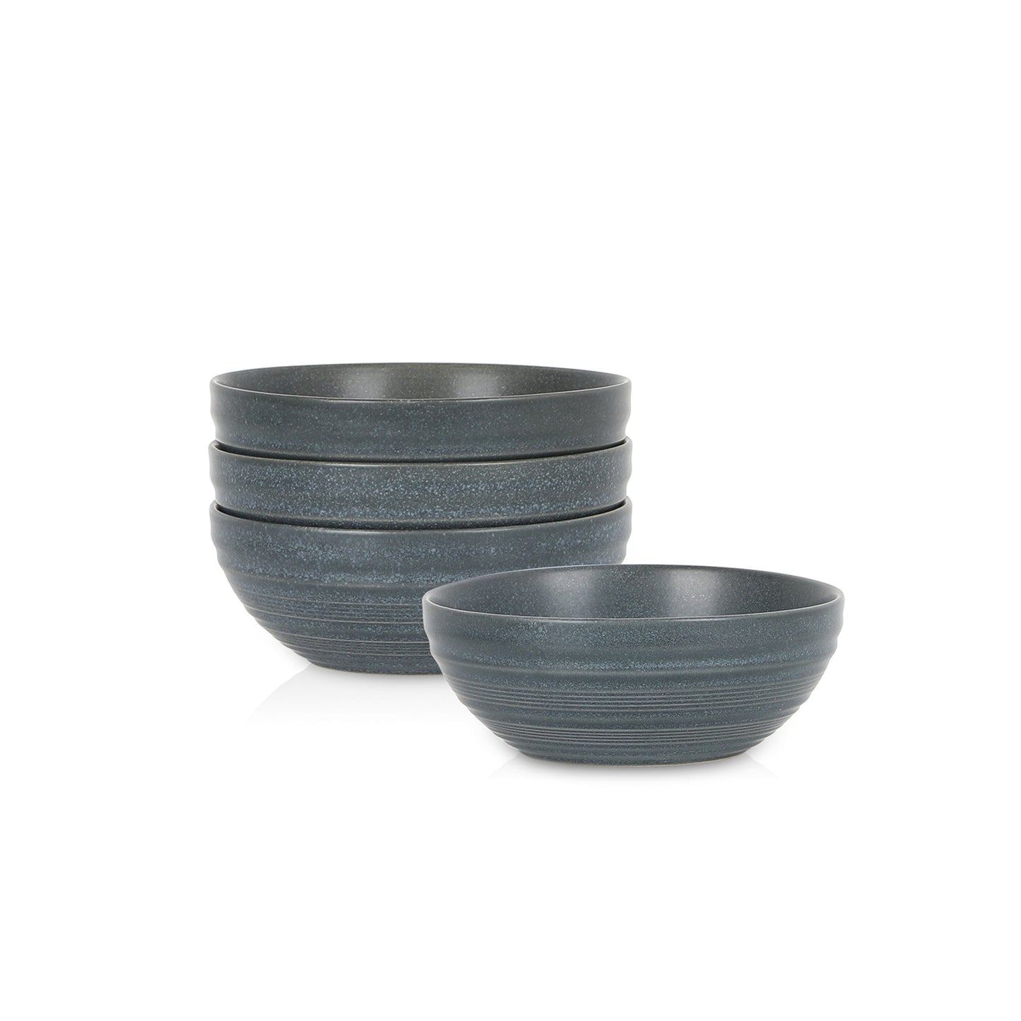 Elio Stoneware Bowl - Blue