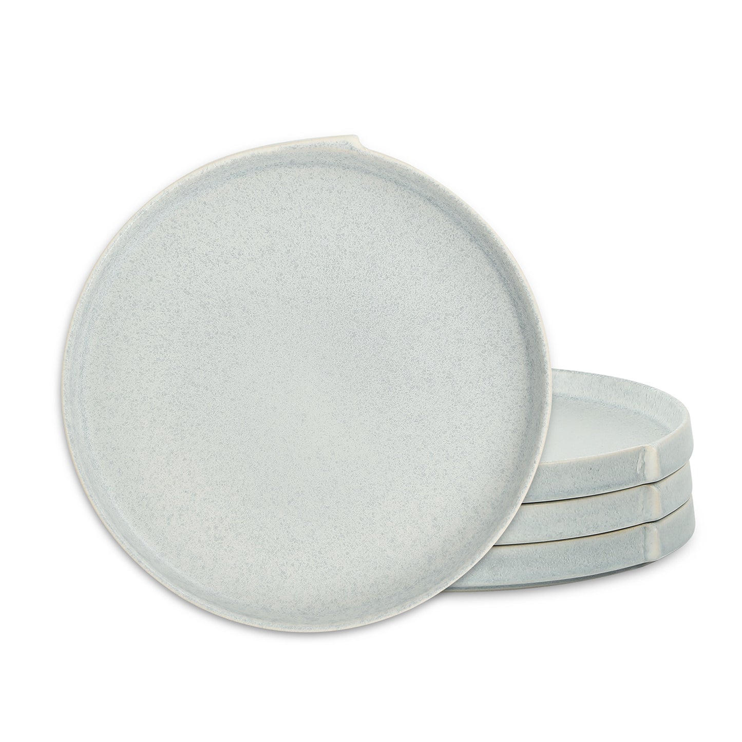 Bao Stoneware Dinner Plate - Blue-Grey