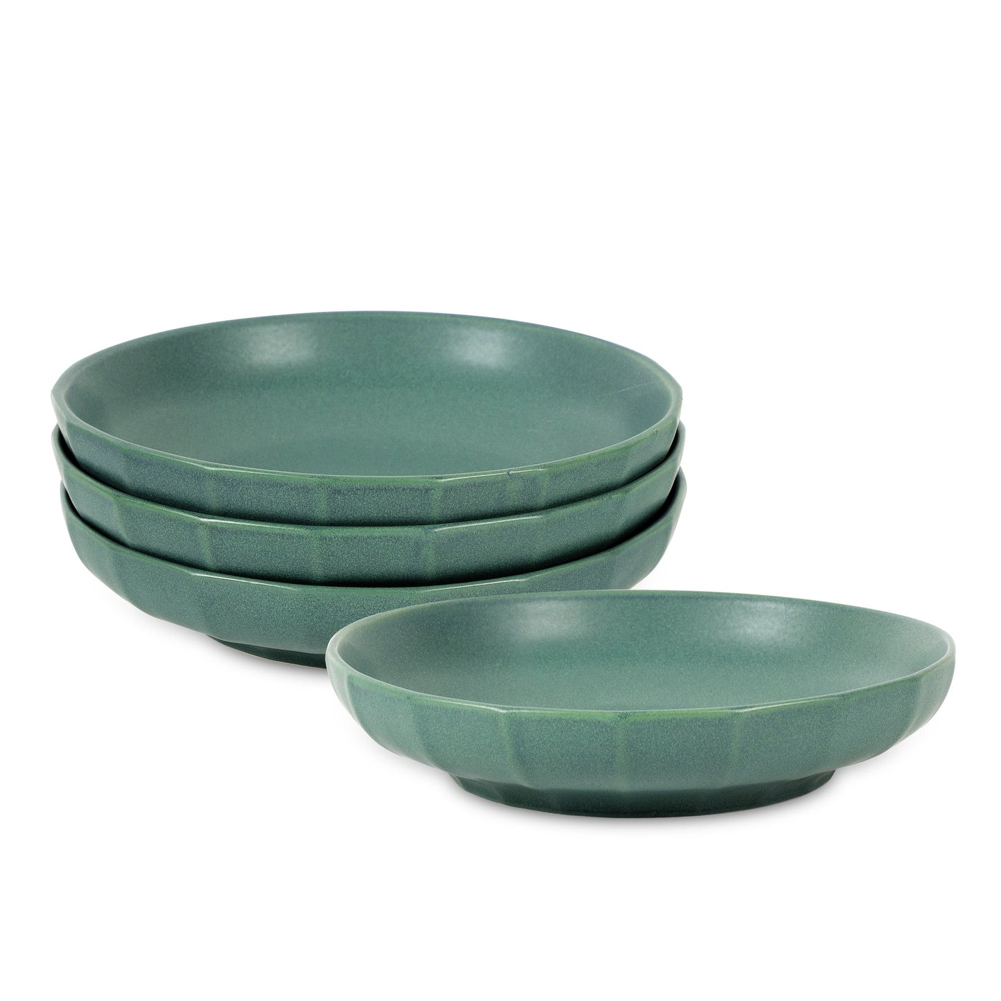 Rio Stoneware  Pasta Bowl - Green