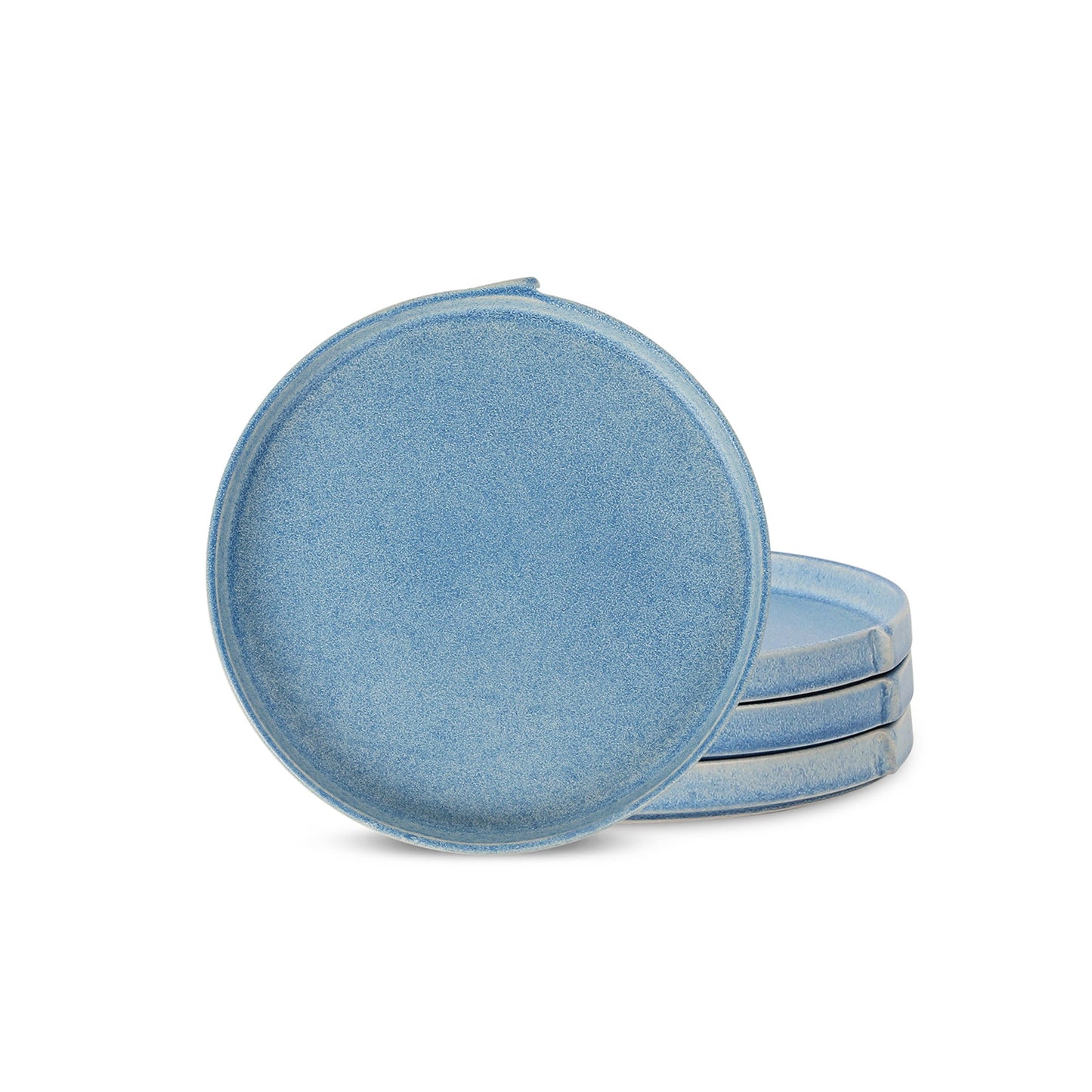 Bao Stoneware Salad Plate - Blue