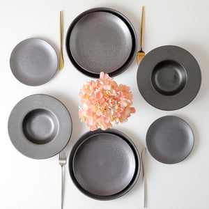 Wren Grey Dinnerware