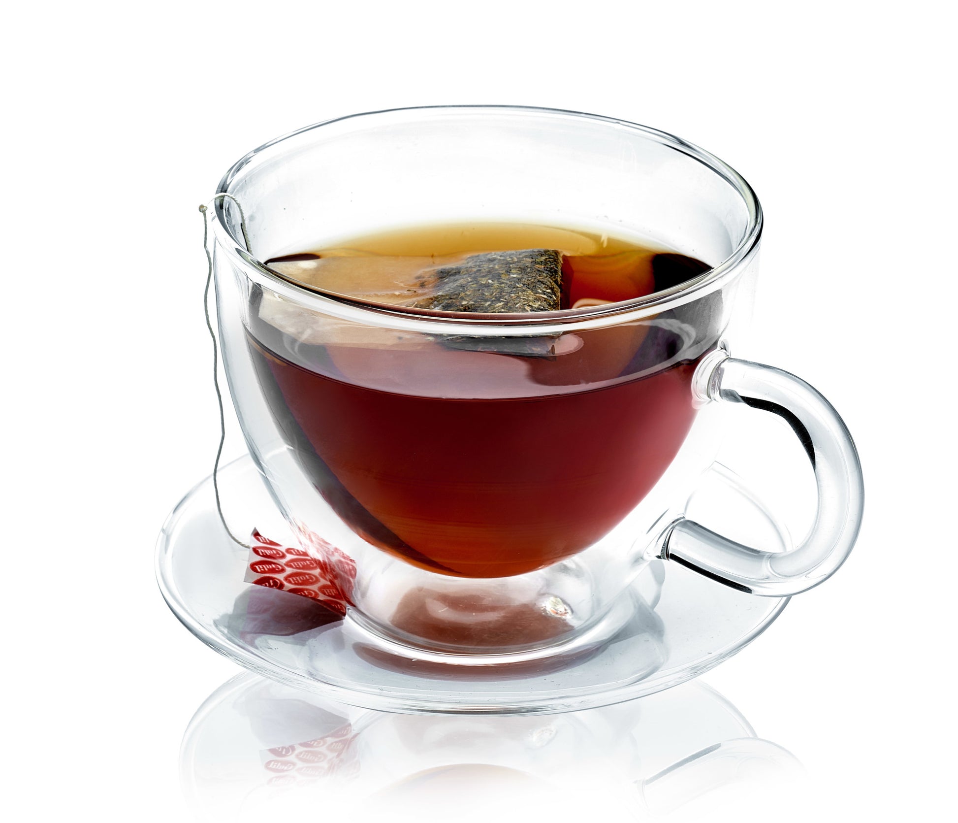 Double Walled 16 oz. Glass Mug — Bella Sabatina Premium Tea