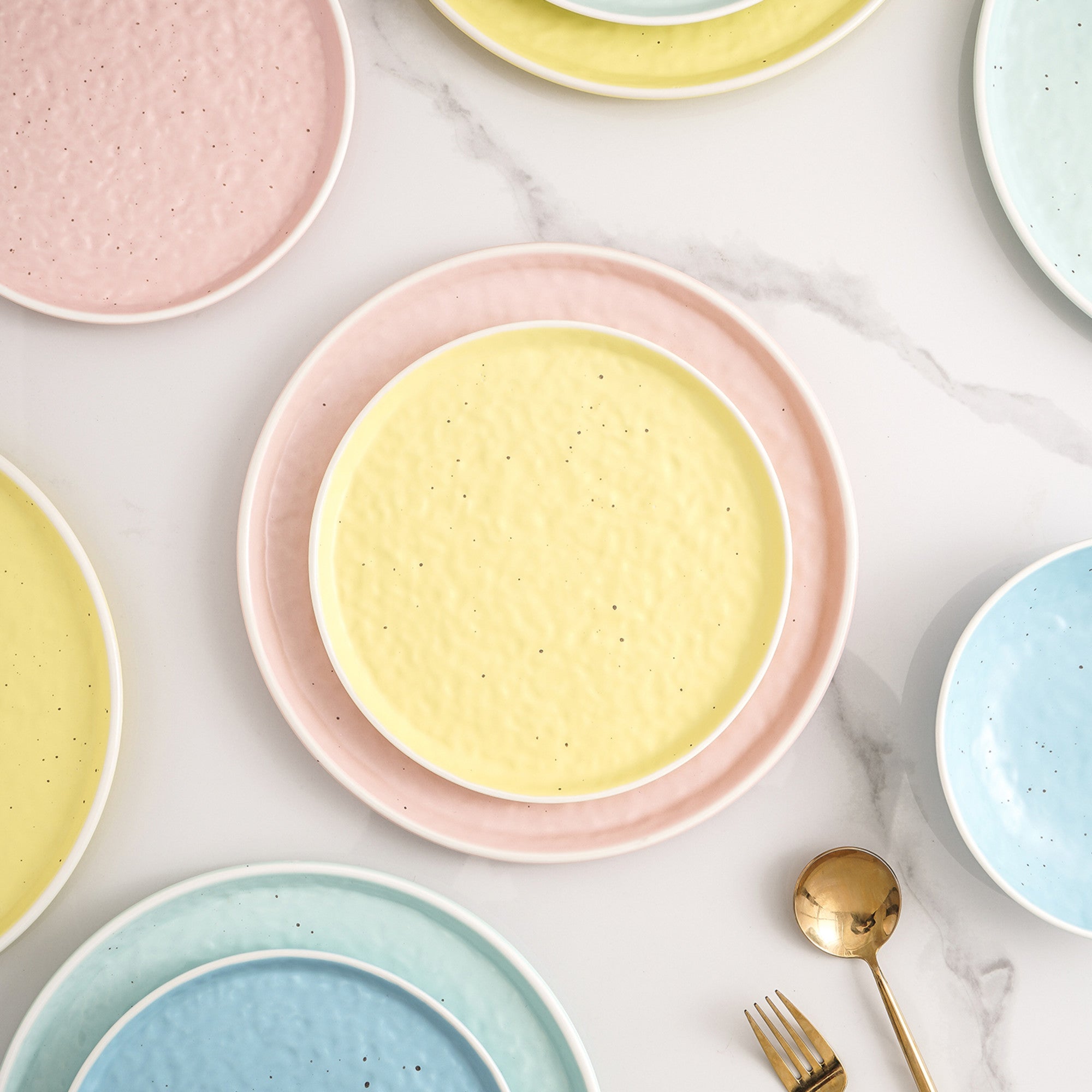 Pastel dinnerware outlet