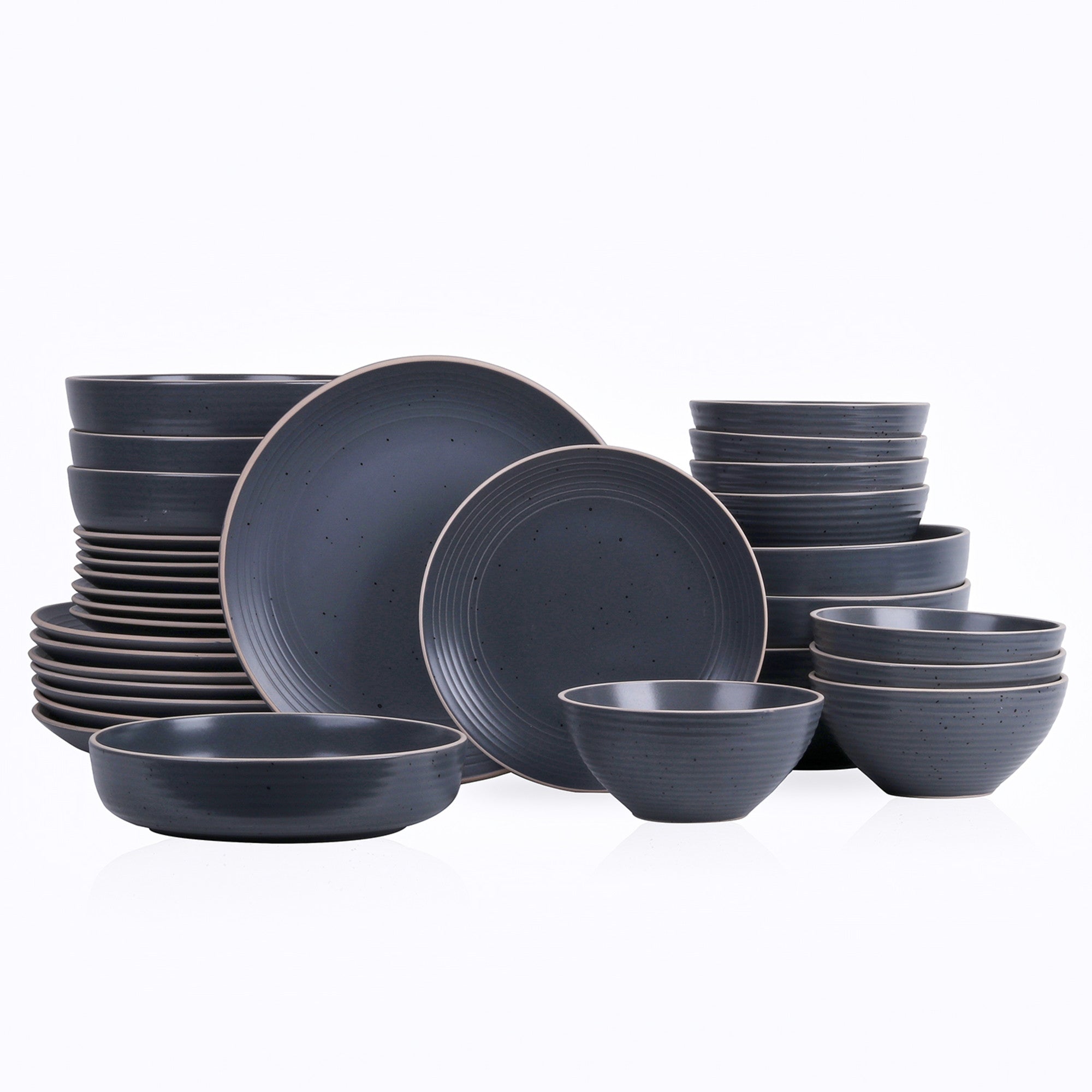 Charcoal dinner clearance set